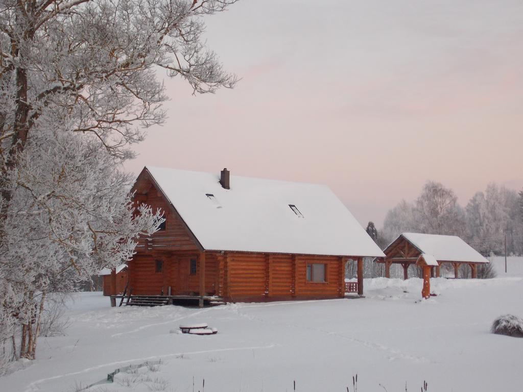 Guest House Kalnini Карли Экстерьер фото